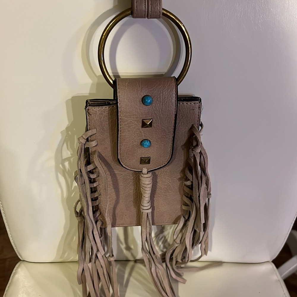 Mudd fringe Crossbody mini bag - Picture 9 of 11